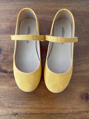 Childrenchic Alma Mustard Mary Janes